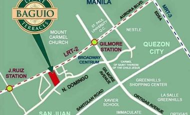 RFO Condo Unit in San Juan City near St Paul university Xavier School