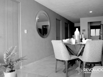 DEPARTAMENTO NUEVO A 1 CUADRA DEL TREN LIGERO EN COTO PRIVADO CERCA DE PLAZA FORUM TLAQUEPAQUE