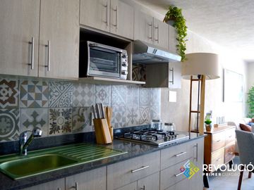 DEPARTAMENTO NUEVO A 1 CUADRA DEL TREN LIGERO EN COTO PRIVADO CERCA DE PLAZA FORUM TLAQUEPAQUE