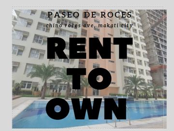 For Rent to Own Condo Apartment Condominium loft type