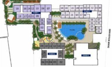 *PRICE STARTS AT 10K A MOS.!! HURRY!! 1-2 BEDROOM NO DP CONDO 3MINS WALK FROM SHAW BLVD. STATION!! NEAR MAKATI ORTIGAS QUEZON CITY PASIG PASAY AIRPORT