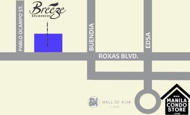 25% Disc 170K DP only movein Agad Rent to Own Condominium in Pasay City near MOA,PICC,US Embassy