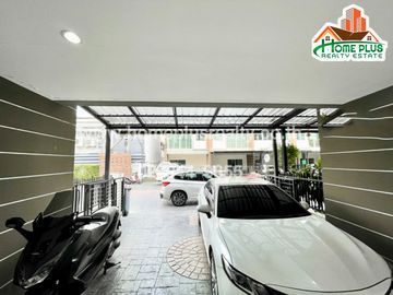ทาวน์โฮม 3 ชั้น หมู่บ้านกานต์ศิริ นวลจันทร์48