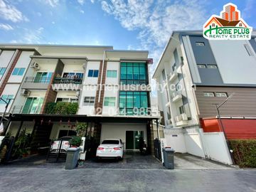 ทาวน์โฮม 3 ชั้น หมู่บ้านกานต์ศิริ นวลจันทร์48