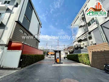 ทาวน์โฮม 3 ชั้น หมู่บ้านกานต์ศิริ นวลจันทร์48