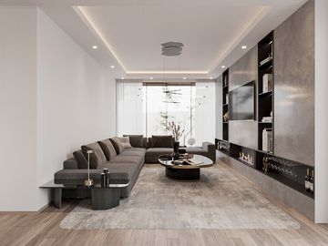 Casa en Venta en CLUB DE GOLF LAS LOMAS Acabados Modernos y Alta Calidad