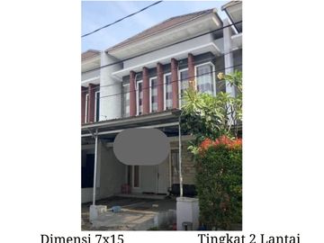 Rumah SHM Surabaya Timur Green Semanggi Mangrove dkt Rungkut Wiguna Baruk