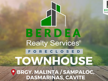 Residential Townhouse For Sale in Dasmariñas, Cavite