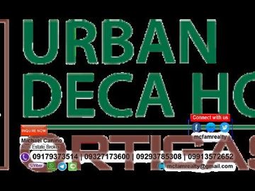 Condominium For Sale Near Taipan Place Urban Deca Ortigas Rent to Own thru PAG-IBIG, Bank and In-house