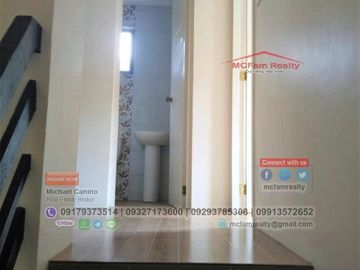 READY FOR OCCUPANCY DUPLEX House and Lot in Tagaytay