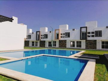 Casa en Venta con alberca a 15 minutos de Cuernavaca en  Emiliano Zapata Morelos