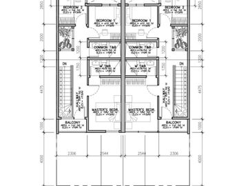 Affordable Pre-Selling 4-Bedroom Duplex for sale at Pallas Athena Executive in Imus Cavite