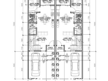 Affordable Pre-Selling 4-Bedroom Duplex for sale at Pallas Athena Executive in Imus Cavite