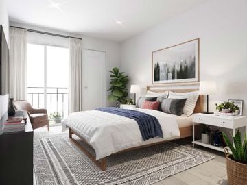 BARRANCO, LINDO Y ACOGEDOR FLAT, 2 DORM, ESTACIONAMIENTO, BALCON, ESTRENO ESTILO BARRANQUINO - LIMITE CON MIRAFLORES, 1/2 CUADRA DEL A PARQUE