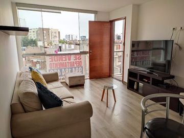 VENTA DE HERMOSO DPTO FLAT 70 M², 03 DORM.