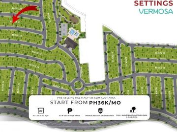 Pre Selling H&L Inner Lot Near to Amenities in Imus Cavite 136 SQM