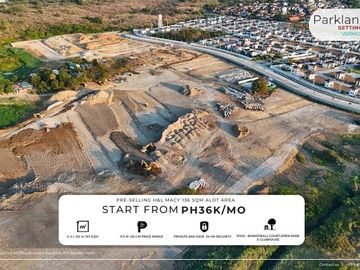 Pre Selling H&L Inner Lot Near to Amenities in Imus Cavite 136 SQM