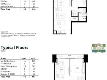 PARKLINKS, 3BEDROOM UNIT 84K MONTHLY AMORTIZATION, AYALA