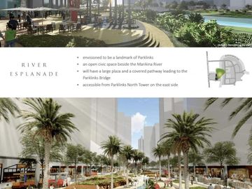 PARKLINKS, 3BEDROOM UNIT 84K MONTHLY AMORTIZATION, AYALA