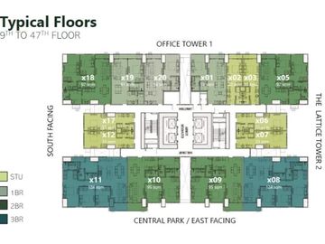 PARKLINKS, 3BEDROOM UNIT 84K MONTHLY AMORTIZATION, AYALA