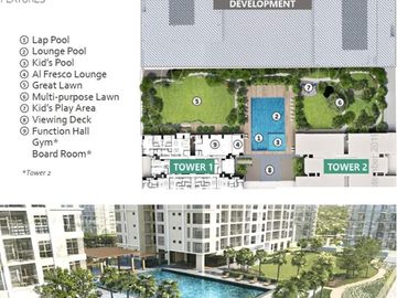 PARKLINKS, 3BEDROOM UNIT 84K MONTHLY AMORTIZATION, AYALA