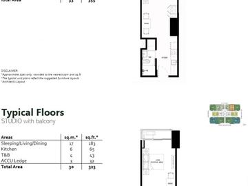 PARKLINKS, 3BEDROOM UNIT 84K MONTHLY AMORTIZATION, AYALA
