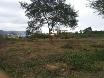 VENDO TERRENO EN  CANOA
