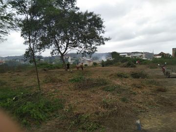 VENDO TERRENO EN  CANOA