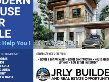 4 bedroom House and Lot Rfo-ready for occupancy Unit for Sale in Angeline Court Suello Village Baguio City