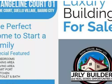 4 bedroom House and Lot Rfo-ready for occupancy Unit for Sale in Angeline Court Suello Village Baguio City