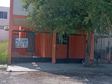 Casa en venta Lic. Eduardo Livas Villarreal 350, San Juan 2, Juarez, N.L.