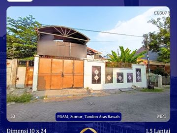 Rumah Sidotopo Wetan Kenjeran Surabaya Timur dekat Babatan Pantai Kalijudan Lebak Mulyorejo