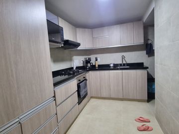 Alquilo apartamento amoblado CONJUNTO RESIDENCIAL MONTANA- LA FLORESTA CABECERA