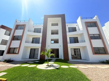 Preventa De Departamentos En Conjunto Residencial Con Alberca, Jiutepec, Mor.