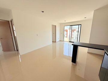 Preventa De Departamentos En Conjunto Residencial Con Alberca, Jiutepec, Mor.