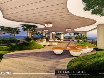Studio Unit Condo For Sale: The Erin Heights