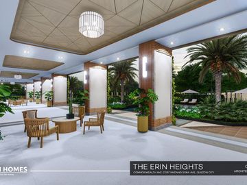 Studio Unit Condo For Sale: The Erin Heights