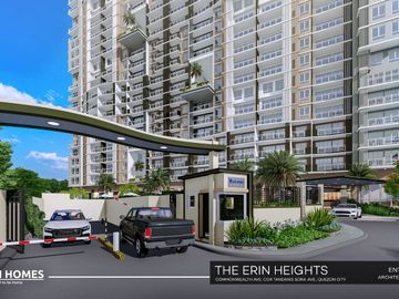 Studio Unit Condo For Sale: The Erin Heights