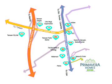 Amazing Big Discount upto 500K & Early Move In for Ready For Occupancy Single Datached House Unit @ Primavera Homes Tanauan 2 Near Waltermart Tanauan