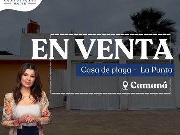 CASA EN VENTA EN CAMANA SUPER PRECIO