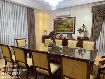 FOR SALE CLASSIC FURNISHED CORNER HOUSE WITH SWIMMING POOL IN ANGELES CITY PAMPANGA