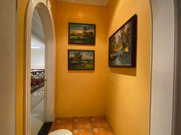 FOR SALE CLASSIC FURNISHED CORNER HOUSE WITH SWIMMING POOL IN ANGELES CITY PAMPANGA