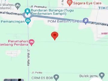 Jual Tanah 2.219 m2 di Kotawaringin Timur Dekat Citimall Sampit