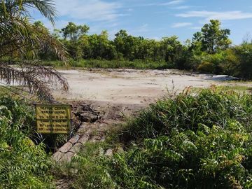 Jual Tanah 2.219 m2 di Kotawaringin Timur Dekat Citimall Sampit