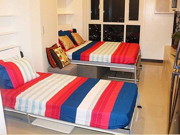 AXIS34XTA: For Sale Fully Furnished 1BR unit no Balcony in Axis Residences Mandaluyong