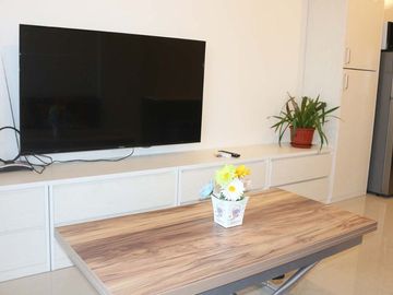 AXIS34XTA: For Sale Fully Furnished 1BR unit no Balcony in Axis Residences Mandaluyong