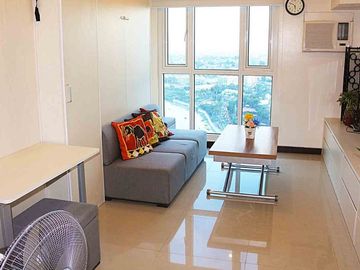 AXIS34XTA: For Sale Fully Furnished 1BR unit no Balcony in Axis Residences Mandaluyong