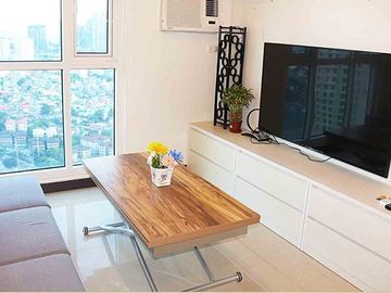 AXIS34XTA: For Sale Fully Furnished 1BR unit no Balcony in Axis Residences Mandaluyong