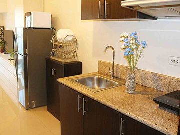 AXIS34XTA: For Sale Fully Furnished 1BR unit no Balcony in Axis Residences Mandaluyong