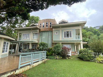 House and Lot with Gazebo For Sale in The Mango Manor Canyon Woods, Batangas!
